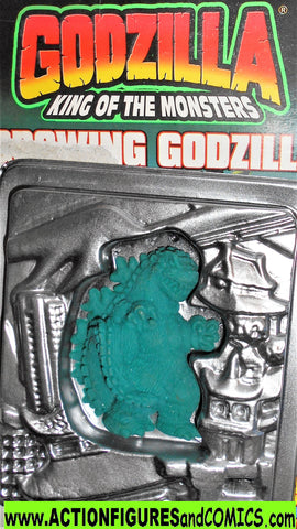 GODZILLA Trendmasters Growing Godzilla TOKYO tray 1994 1995