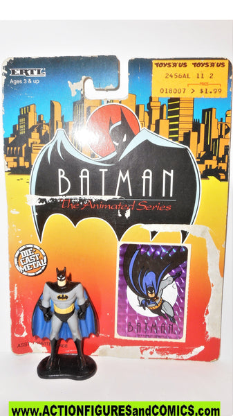 batman animated series Ertl BATMAN pose 1 die-cast metal figure dc uni ...