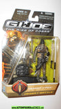 gi joe DESERT VIPER cobra 2009 v3 rise of cobra movie moc