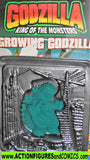 GODZILLA Trendmasters Growing Godzilla SF tray 1994 1995