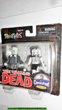 minimates DALE FEMALE ZOMBIE the walking dead halloween comicfest moc