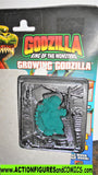 GODZILLA Trendmasters Growing Godzilla SF tray 1994 1995