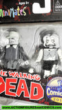 minimates DALE FEMALE ZOMBIE the walking dead halloween comicfest moc