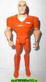 justice league unlimited LEX LUTHOR orange prison uniform suit dc universe
