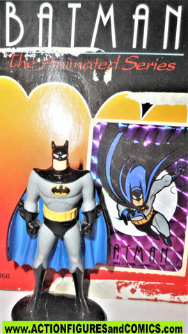 batman animated series Ertl BATMAN pose 1 die-cast metal figure dc universe