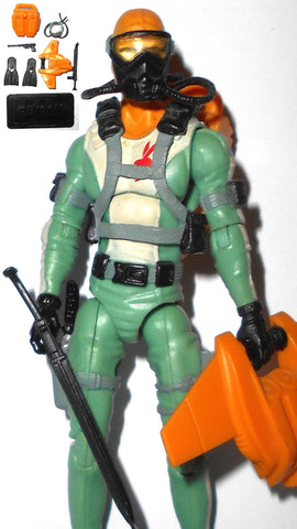 gi joe WET-SUIT 2008 25th anniversary wetsuit 2007 2009