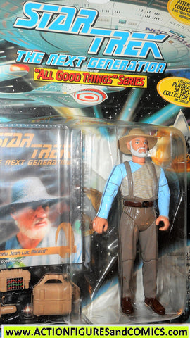 Star Trek CAPTAIN PICARD RETIRED All Good Things season finale MOC