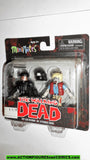 Walking Dead Minimates RIOT GEAR MICHONNE Hitchhiker moc
