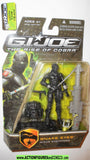 gi joe SNAKE EYES 2009 ninja commando v43 TAG rise of Cobra moc