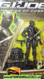 gi joe SNAKE EYES 2009 ninja commando v43 TAG rise of Cobra moc