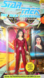 Star Trek COUNSELOR DEANNA TROI second season uniform playmates moc