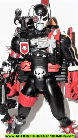 Spawn PILOT SPAWN 1995 series 2 complete black todd mcfarlane toys action figures