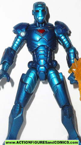 marvel universe IRON MAN stealth armor series 1 2009 009 9