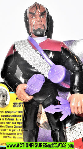 Star Trek WORF DS9 uniform deep space nine playmates