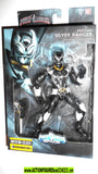Power Rangers SILVER RANGER Psycho legacy comic con lightning moc mib