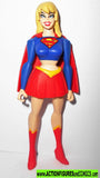 justice league unlimited SUPERGIRL blue shirt red skirt