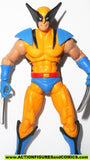 marvel universe WOLVERINE yellow sentinel exclusive x-men action figure