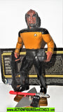 Star Trek WORF generations movie playmates complete 1994 action figures