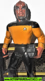 Star Trek WORF generations movie playmates complete 1994 action figures