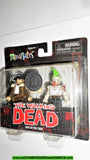 Walking Dead Minimates SHANE PUNK ZOMBIE Series 1 Toys R Us 2012 moc