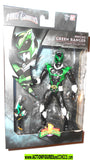 Power Rangers GREEN RANGER Psycho legacy comic con lightning moc mib