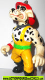 teenage mutant ninja turtles HOT SPOT 1993 firefighter dog