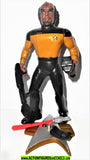 Star Trek WORF generations the next generation wcard