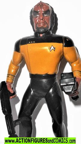 Star Trek WORF generations the next generation