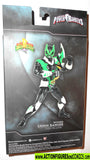 Power Rangers GREEN RANGER Psycho legacy comic con lightning moc mib