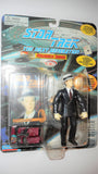 Star Trek DATA 1940's detective attire holodeck 1995 moc