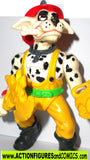 teenage mutant ninja turtles HOT SPOT 1993 firefighter dog