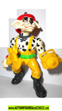 teenage mutant ninja turtles HOT SPOT 1993 firefighter dog