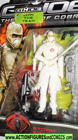 gi joe STORM SHADOW 2009 v32 TAG variant rise of Cobra moc