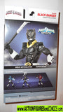 Power Rangers BLACK RANGER Psycho 2017 legacy lightning moc mib