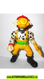 teenage mutant ninja turtles HOT SPOT 1993 firefighter dog