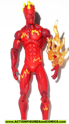 marvel universe HUMAN TORCH fantastic four secret wars comic pack 2009