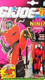 gi joe SLICE 1991 v1 red ninja force 1992 gijoe g i moc