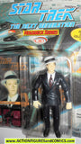 Star Trek DATA 1940's detective attire holodeck 1995 moc