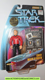 Star Trek CHIEF MILES O'BRIEN tribbles deep space nine 9 ds9 playmates moc