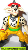 teenage mutant ninja turtles HOT SPOT 1993 firefighter dog