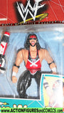 Wrestling action figures X-PAC live wire 2 wcw wwf wwe moc
