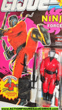 gi joe SLICE 1991 v1 red ninja force 1992 gijoe g i moc