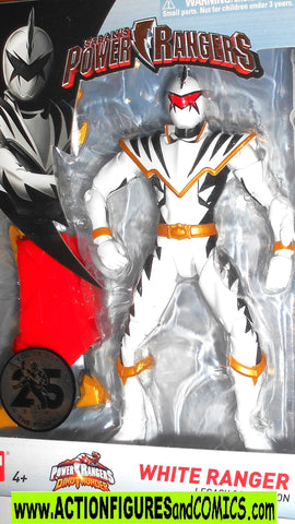 Power Rangers WHITE RANGER 2018 legacy bandai lightning