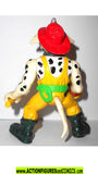 teenage mutant ninja turtles HOT SPOT 1993 firefighter dog