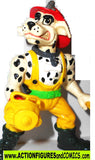 teenage mutant ninja turtles HOT SPOT 1993 firefighter dog