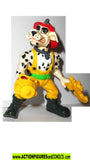 teenage mutant ninja turtles HOT SPOT 1993 firefighter dog