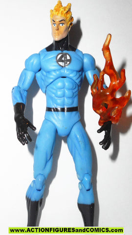 marvel universe HUMAN TORCH fantastic four 2009 action figure