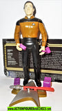 Star Trek DATA generations movie playmates complete 1994 action figures cards