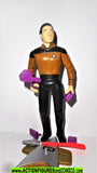 Star Trek DATA generations movie playmates complete 1994 action figures cards