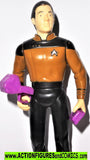 Star Trek DATA generations movie playmates complete 1994 action figures cards